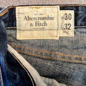 Mens Abercrombie Lowrise/Bootcut Jeans 30 x 32
